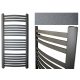  BATHROOM RADIATOR decorative SIGMA 1370x575 Anthracite Structure 662W