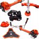  NAC BP620-38KA-T petrol brush cutter