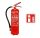 Powder FIRE EXTINGUISHER 4 kg GP 4x POLAND + marking