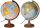  Globus Globes physical and political Mi. 32 cm