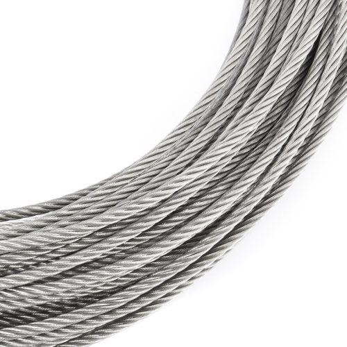 stainless steel rope 7x19 6mm 30m