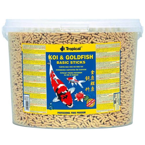  Futter Tropical Koi & Goldfish Basic Sticks 900 g