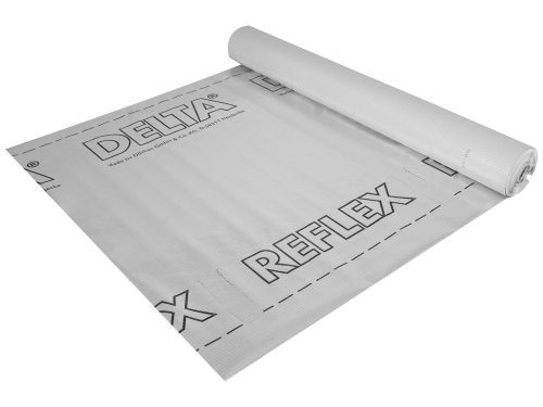 Delta-Dampfbremsfolie 50 x 1,5 x 0 mm 180 g/m²