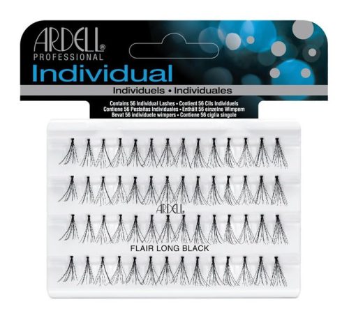  Ardell Soft Touch Knot-Free Eyelashes Long Black 56 pcs