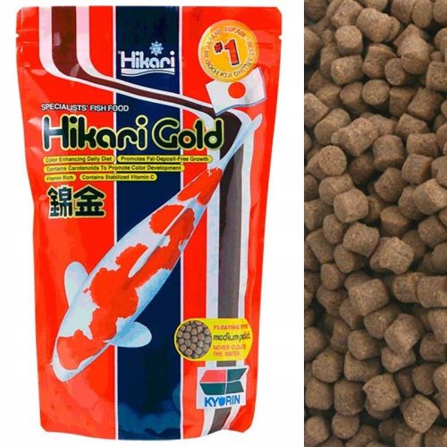  Hikari Koi Gold L Food 500g