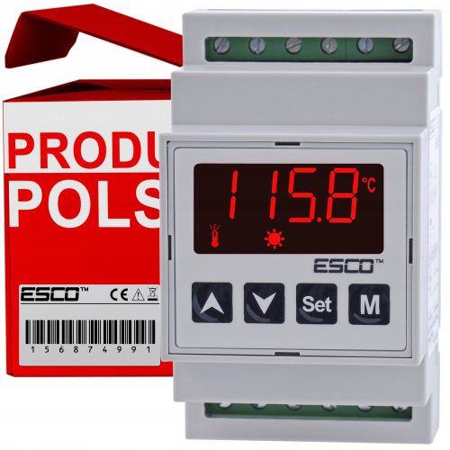 Esco ES10D Controller, Controller for TH-35 DIN rail