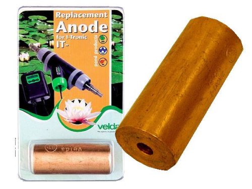 Velda anode for the I-Tronic copper electrolyzer