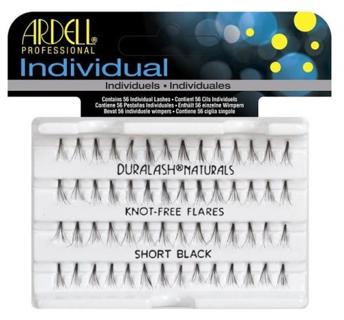  Ardell Double Up Lashes Set of 56 Short Black Lashes