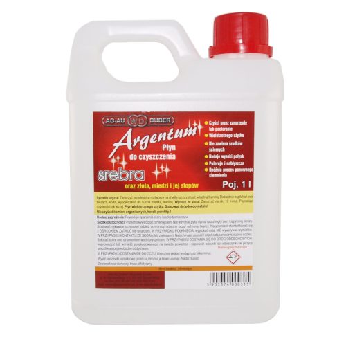  AG-AU DUBER Argentum Silver Cleaner