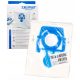  Synthetic vacuum cleaner bags ZVCA100B 4 pcs.