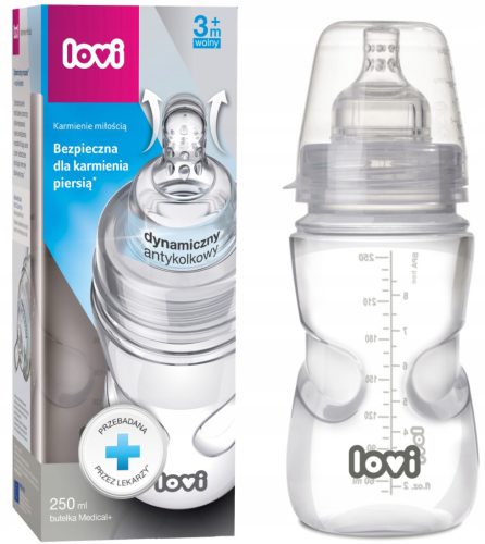  Flacon LOVI Medical+ 250 ml (BPA 0%)