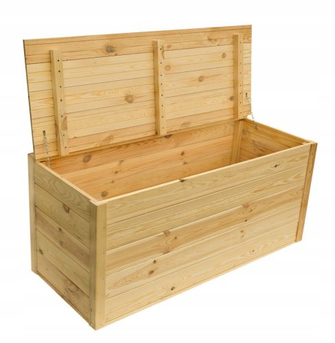 Garden box made of wood, 300 liters