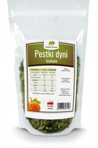  PUMPKIN SEEDS, SHELLED, FRESH, POLISH, 1kg