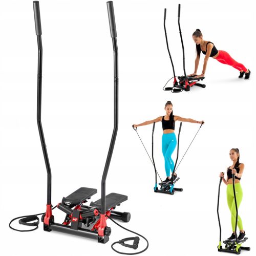  Hop-Sport HS-45s Slim twist stepper with cables