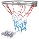 GROSSER BASKETBALLRING 45CM KORBNETZ PL 24H