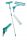 Leifheit window cleaner 33 cm