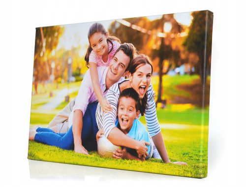Pictures on the wall PHOTO-PICTURE Your photo on canvas 70x50 50x70