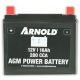 Batteries for lawn mowers, tractor battery MTD Arnold 12 V