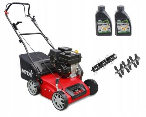 Cultivator, scarifier and aerator for grass, lawn and soil Aerator MTD 38 cm 4000 W