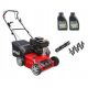 Cultivator, scarifier and aerator for grass, lawn and soil Aerator MTD 38 cm 4000 W