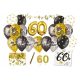  BIRTHDAY SET for 60th birthday with balloons banner ..