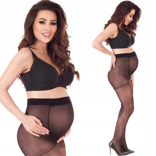  20den LYCRA MATERNITY TIGHTS WITH PANEL COLORS 5