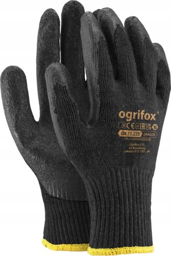 Gants Ogrifox Ox-Dragos BB taille 10 - XL 1 paire