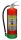 Water and fog fire extinguisher 6 kg