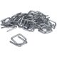 16 mm wire clamps for PP pallet straps