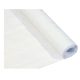 Tablecloth Socio unico rectangular paper tablecloth, white, 120 x 800 cm