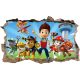 Decorative Wall Stickers Paw Patrol 3D Xxl+ Poster Stickers