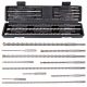 SDS plus drill bits 5–16 mm, 11 pieces, drill bits for concrete, stone