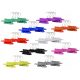 CLOTHING HANGERS FOR SKIRTS AND TROUSERS, 10 pcs