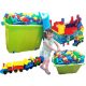  LARGE POLISH BUILDING BLOCKS 500 pieces Skiland