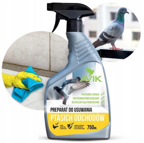  Avik liquid against birds