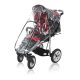  Caretero Rain Cover for Stroller – Three-Wheeled