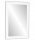  Profilmat wall mirror, rectangular, MDF frame, 500 x 700 mm