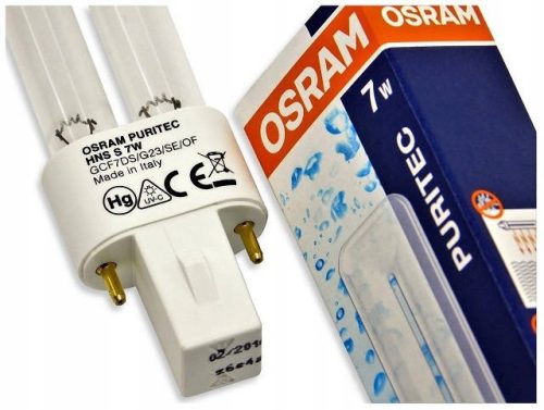  Osram germicidal fluorescent lamp 7 W