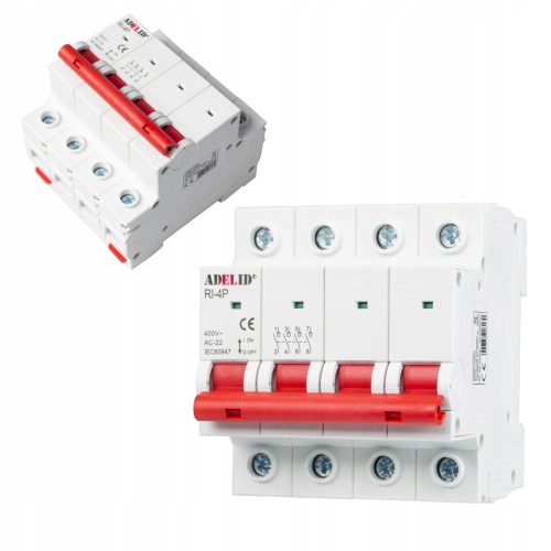 Adelid 400 V IP20 63 A load-break switch