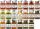  SET of 20 spices in jars