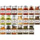  SET of 20 spices in jars