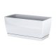  Prosperplast flowerpot 40 cm x 19 x 18.5 cm diameter 39 cm plastic white