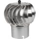 Rotatable ALU chimney cap without base FI 150