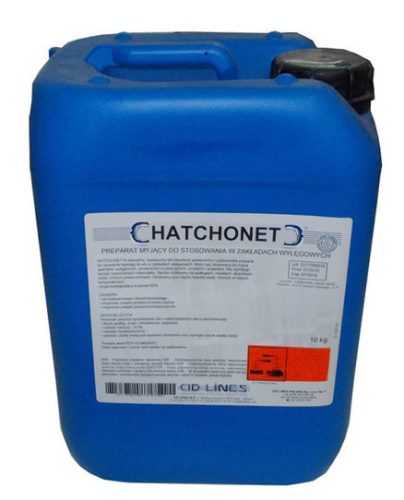 HATCHONET 10 L for washing hatcheries, walls and roof coverings