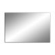 Bathroom mirror RAMIX rectangular wall mirror 600 x 800 mm