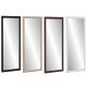 Bathroom mirror Profilmat wall mirror, rectangular, 600 x 1400 mm, black