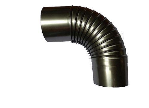 Stove pipe smoke bend, diameter 150 mm, for the stove