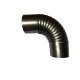 Stove pipe smoke bend, diameter 150 mm, for the stove