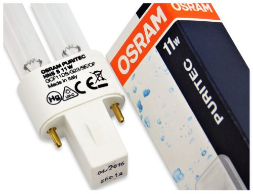  Osram 11 W G23 germicidal fluorescent lamp