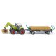  Siku Tractor with grab and trailer 3 years +